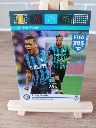 Panini fifa 365 fredy guarin - fifa,