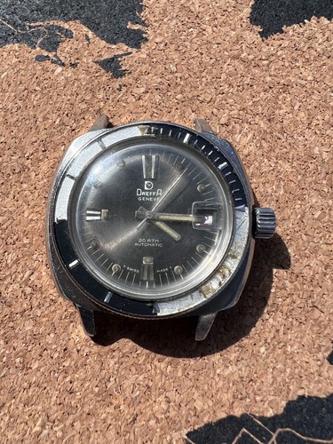 Diver dreffa geneve automatic - geneve,