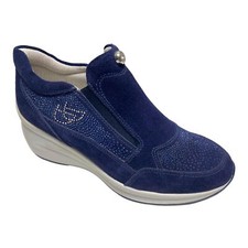 Scarpe slip casual zeppa - scarpe,