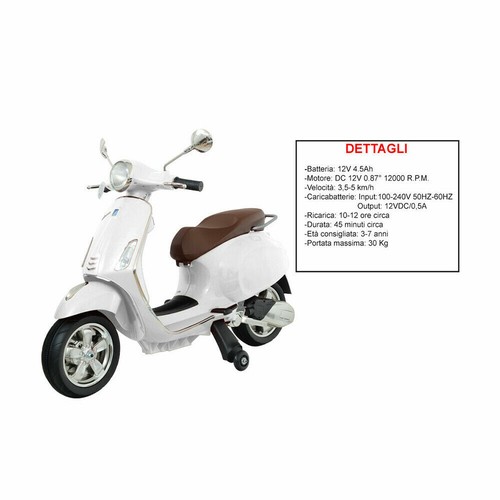 Vespa primavera cavalcabile - vespa,