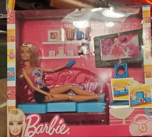 Barbie salotto - barbie,