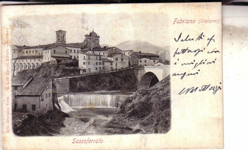 Cartolina antica - ,