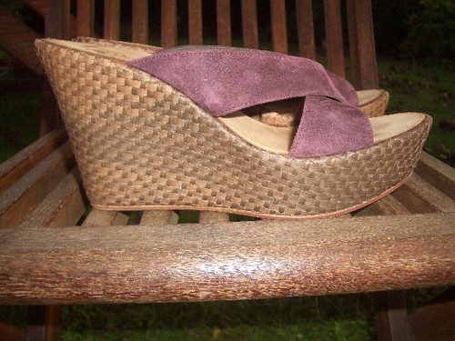 Sandali con zeppa - , brian