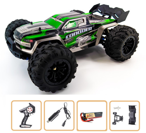 Truggy 4wd brushless scy - truggy,