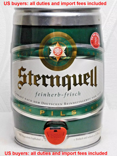 Botte birra vuota sternquell - botte,