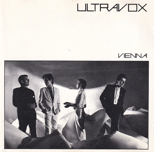 Ultravox vienna cd album - ultravox, cd-album