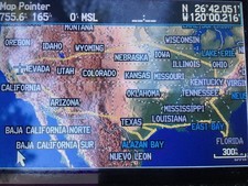 Garmin GPS MAP 496 con fascio