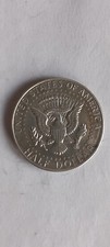 MONETA USA STATI UNITI KENNEDY MEZZO DOLLARO 1966 HALF DOLLAR ARGENTO