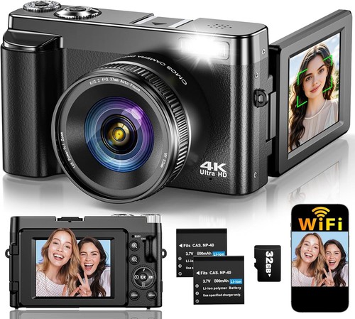Fotocamera digitale per - 4k,
