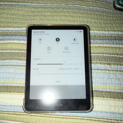 Amazon kindle paperwhite - paperwhite, (12a