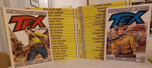 Tex albo speciale - speciale, (texoni)
