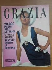 Grazia rivista 30 giugno 1963