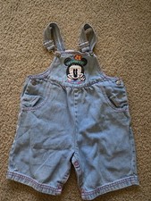 Salopette denim vintage