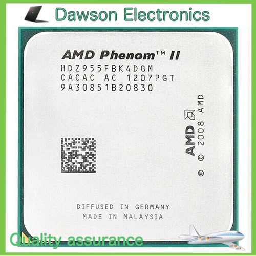 Processore cpu amd phenom - phenom, ii