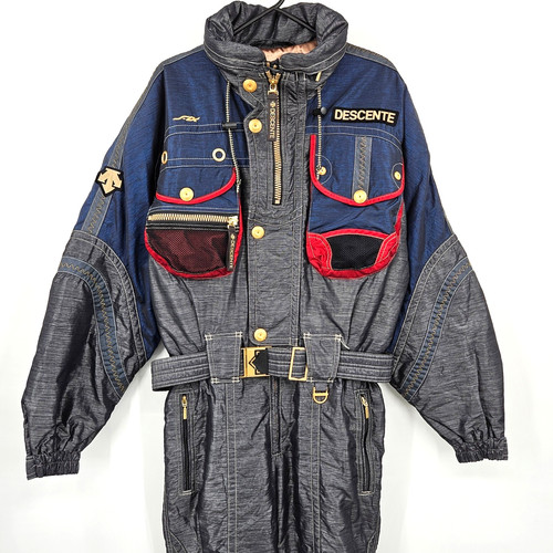 Tuta vintage descente - tuta,