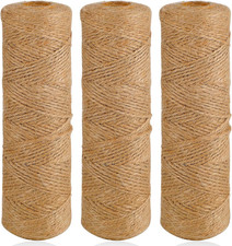 Confezione Da 3 Corde Di Iuta