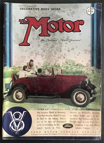 The motor magazine - magazine, nov