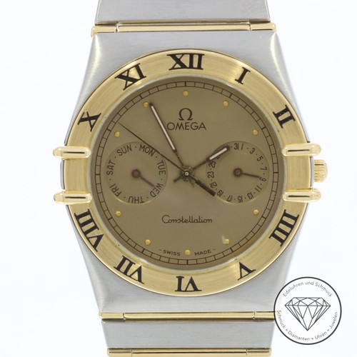 Omega constellation day date - omega,