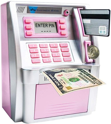 Salvadanaio mini bancomat per - mini,