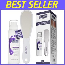 Lima per piedi bifacciale e