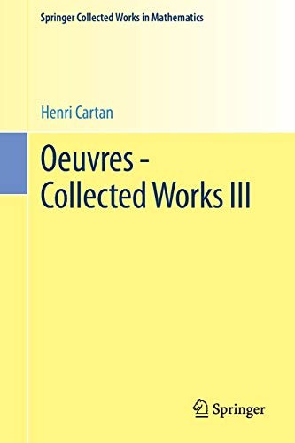 Oeuvres collected works - collected,