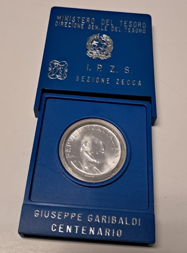 Moneta 500 lire argento - 500,