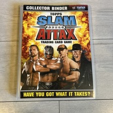Album carte collezionabili WWE