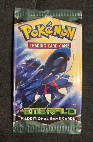 Emerald empty pack - empty,