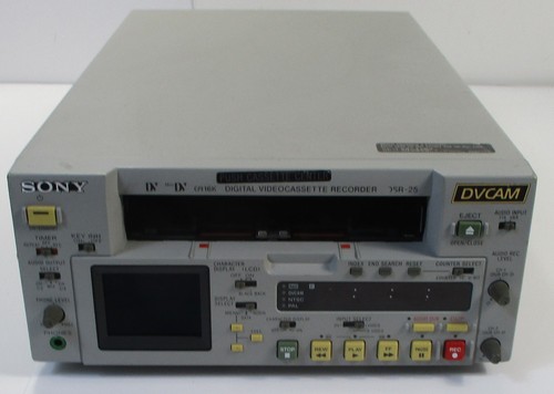 Sony dvcam dsr minidv - dsr-25,