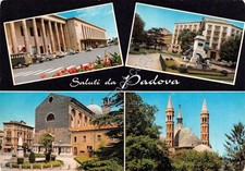 Postcard Padua city views