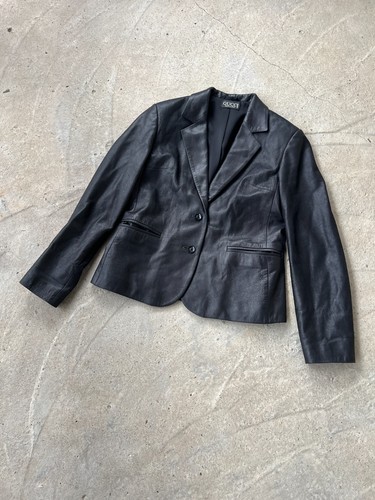 Gucci blazer vintage - in, pelle
