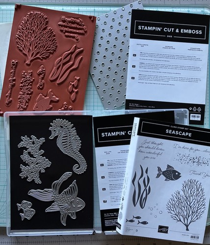 Stampin seascape stamps - stampin',