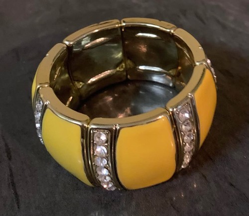 Bracciale elastico tono - elastico, oro