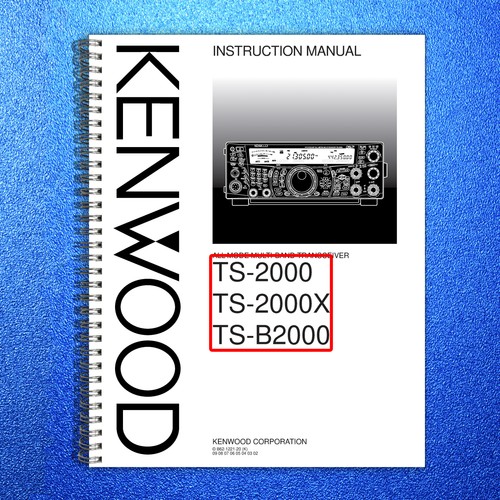 Kenwood 2000 2000x - kenwood, ts-2000x