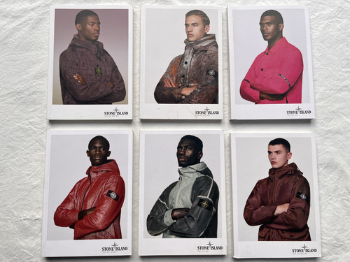 Stone island look book - island,