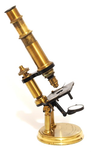 Antico microscopio verick - antico,