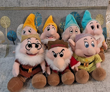 Set completo Disney sette nani