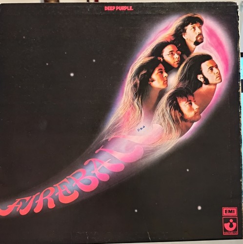 Deep purple fireball - deep, uk