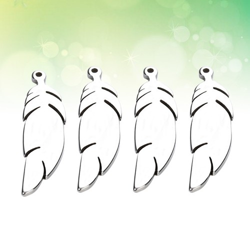 20pcs ciondolo piuma - , in