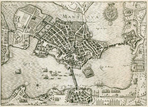 Mantua lombardia vista - mantua,