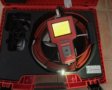 Set Rothenberger Roscope difettoso telecamera ispezione tubi, in valigetta (come nuovo)