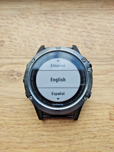Garmin fenix 47mm orologio - fenix,