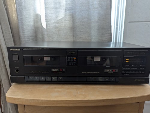 Technics t130 stereo doppia - stereo,