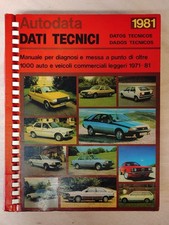 MANUALE DATI TECNICI BENZINA