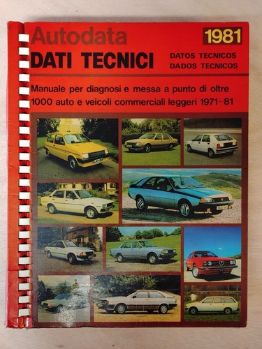 Manuale dati tecnici benzina - manuale,