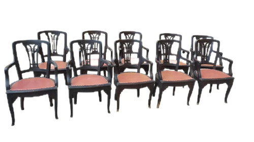 Poltrone sedie con - 10,