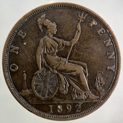 1892 victoria one - victoria, |