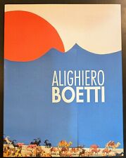 Alighiero Boetti Il Mondo fantastico edizioni Dep Art 2018