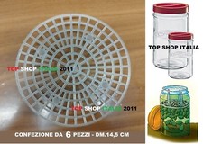 CONF 6 PEZZI DM. 14,5 PRESSINO