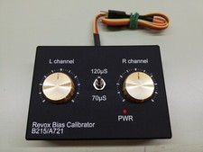 REVOX B215/STUDER721 SCHEDA DI CALIBRAZIONE - AGGIORNAMENTO ALLOGGIAMENTO